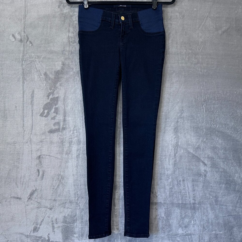 JBrand Dark Wash Mama J Skinny Jeans Size 26 Maternity Jeans